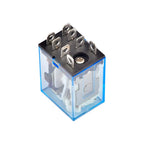 1pcs General Purpose LY2NJ HH62P Electronic Micro Electromagnetic Relay LED Lamp 10A 8 Pins Coil DPDT DC12V 24V AC110V 220V