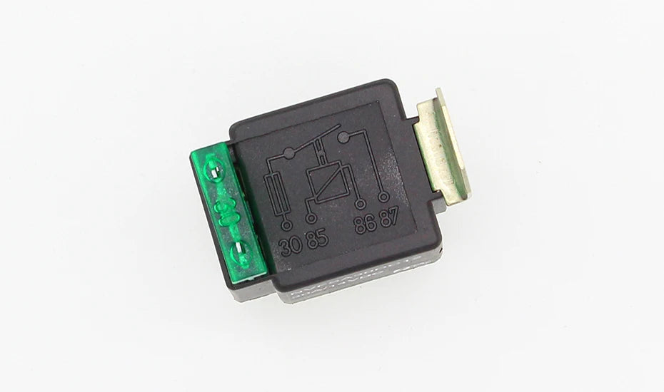 FORWARD relays top grade quality 4 pin 30A auto relay with fuse, coil voltage 12VDC relais