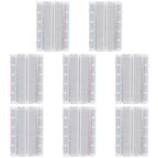1-10PCS 400 Tie Points Solderless PCB Breadboard Spliceable Mini Test Protoboard Circuit Circuit Board Universal for Experiment