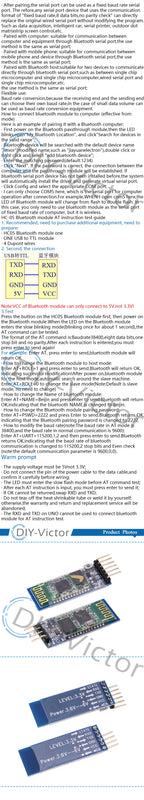 HC-05 HC05 RS232 Wireless Module  For Arduino Serial 6 Pin Bluetooth HC-06 4 Pin RF Receiver Module RS232 TTL to UART Converter