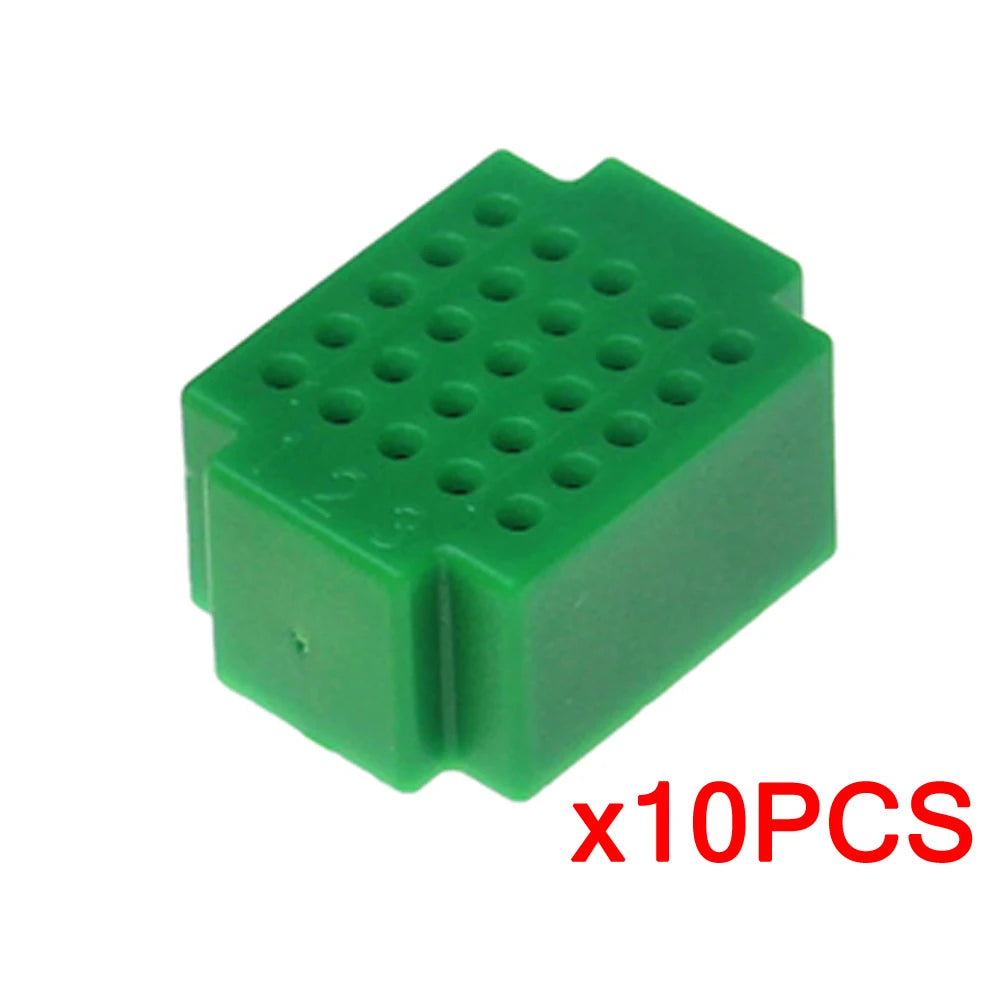 Mini 25 Points Breadboard Solderless Prototype Tie-point for Arduino