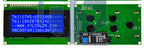 BS LCD2004+I2C 2004 20x4 2004A blue screen HD44780 Character LCD /w IIC/I2C Serial Interface Adapter Module For Arduino Module