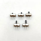 20Pcs SK12D07VG/SS12D00/SS12F15 Toggle Switch 3 Pin 1P2T PCB Slide Switch DIP ON-OFF Handle High:2mm/3mm/4mm/5mm/6mm