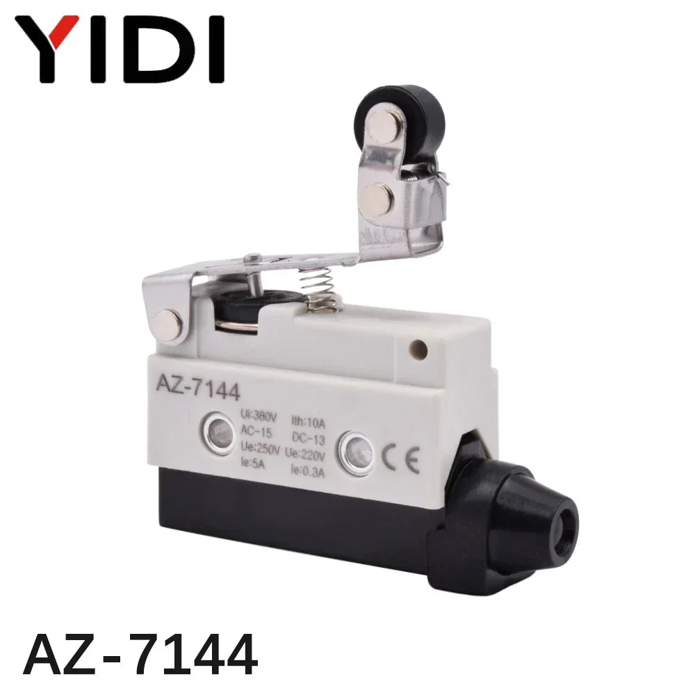 10pcs/lot Micro Limit Travel Switch Waterproof Momentary AZ-7312 AZ-7311 AZ-7121 AZ-7310 AZ-7141 Straight 90 degree Roller Lever