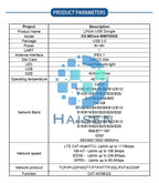 HAISEN SIMCOM SIM7000G USB Dongle SIM7000G Dongle SIM7000G Core Board LPWA+NBIOT+CATM+GPS SIM7000