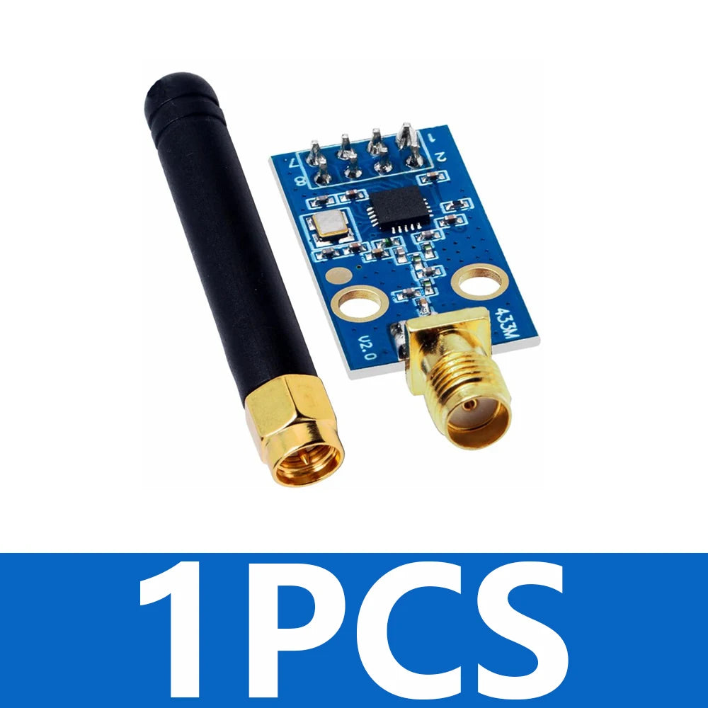 CC1101 Wireless Module With SMA Antenna Wireless Transceiver Module For Arduino 315/433/868/915MHZ