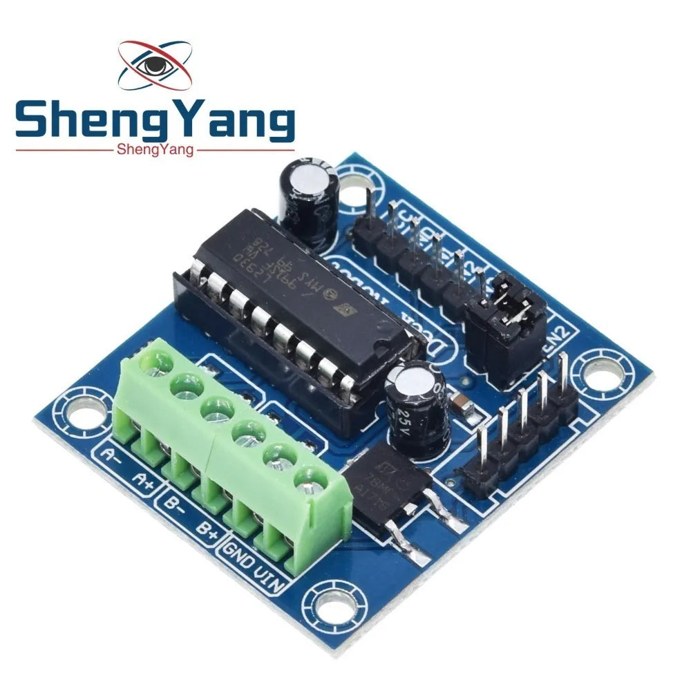 TZT 1/2/5PCS Mini 4-Channel Motor Drive Shield L293D Expansion Board Module High Voltage Current For Arduino UNO MEGA 2560