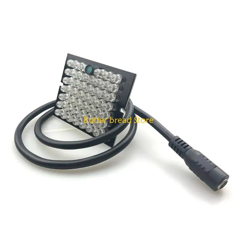 W89C 48 LED 940nm IR Illuminators Long Ranges For Surveillances Camera DC12V