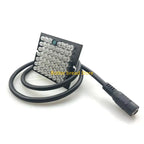 W89C 48 LED 940nm IR Illuminators Long Ranges For Surveillances Camera DC12V