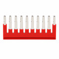 DIN Rail Terminal Blocks PTTB-2.5 Push-In Double Level 0.14-2.5mm2 Screwless Electrical Wire Connectors for Control Panel Wiring