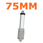 6V 12V 24V Micro New Linear Actuator DC Motor 30/50/75/100/150mm Stroke Customized 188N for Remote Controls Robotics Automation