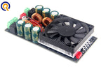 HIFI single voltage stereo high power class D digital power amplifier board 2x600W ultra TPA3255 relay protection