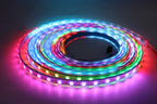 DC5V WS2812B WS2813 Individually Addressable RGBIC Led Strip DC12V WS2811 WS2815 5050 30/60/144Pixels/Leds/m Smart LED Light