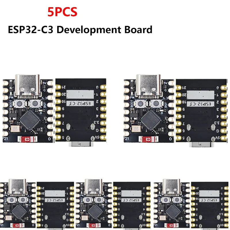 1-10PCS ESP32-C3 Development Board ESP32 SuperMini Development Board ESP32 Development Board WiFi Bluetooth For Arduino XCW