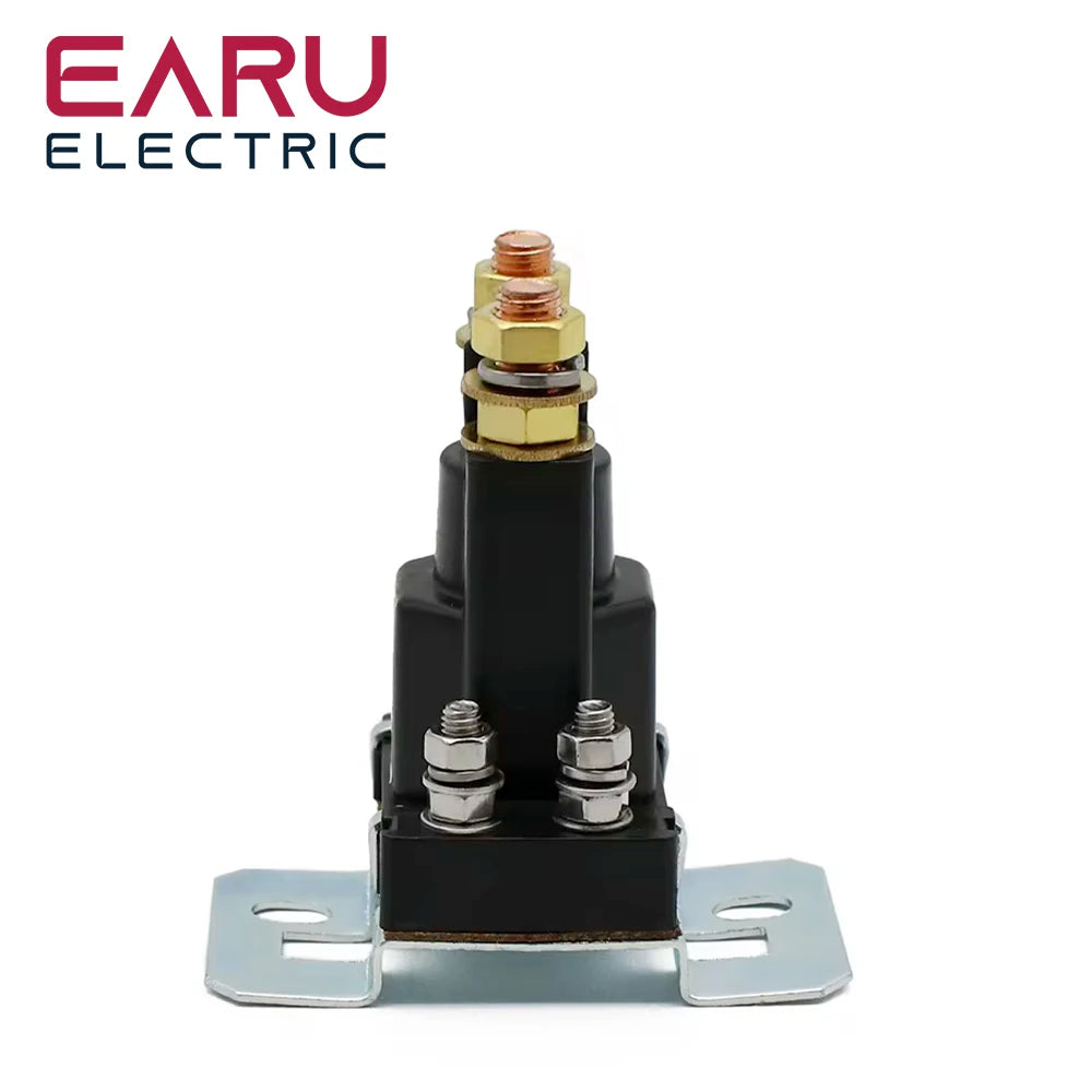 500A Heavy Duty Car Starter Relay 12V 24V DC Dual Battery Isolator 4 Pin High Current Power Switch Contactor Truck RV Boat Marin