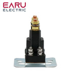 500A Heavy Duty Car Starter Relay 12V 24V DC Dual Battery Isolator 4 Pin High Current Power Switch Contactor Truck RV Boat Marin