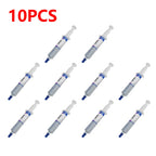 1-10PCS HY510 Thermal Conductive Compound Silicone Grease Thermal Paste for GPU CPU Chipset Cooling Grey Cooler
