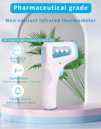 Multifunction Thermometer Three-color Backlit Display Forehead Thermometer Digital Display Infrared Alarm Human Body Thermometer