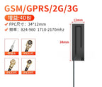 800 850 868 Antenna 900 915 GPRS GSM NB-IoT Built-in FPC Soft Board PCB Antenna