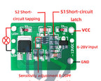 1~10PCS 12V Capacitive Touch Switch Sensor Module Push Button Touching Key Module Jog Latch With Relay DC 6-20V 3A TTP223 module
