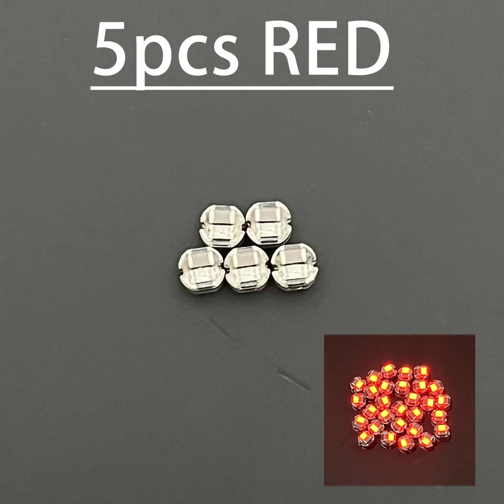 0~35mm Wireless Power Supply Transmitter Coil Induction Integration TYPE-C USB DC 5V + 5pcs Receiver Led Lamp