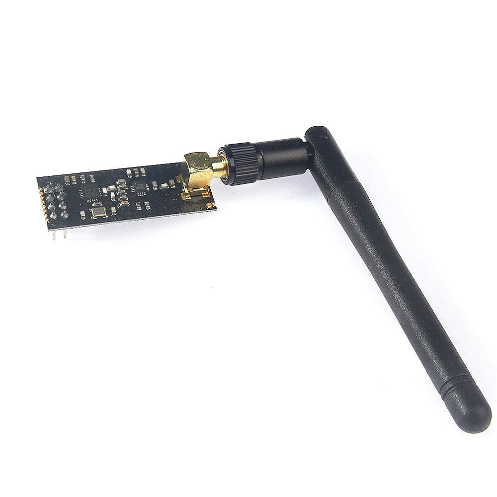 1set NRF24L01+PA+LNA Wireless Transceiver RF Transceiver Module 2.4G with Antenna 1100 Meters Long Distance