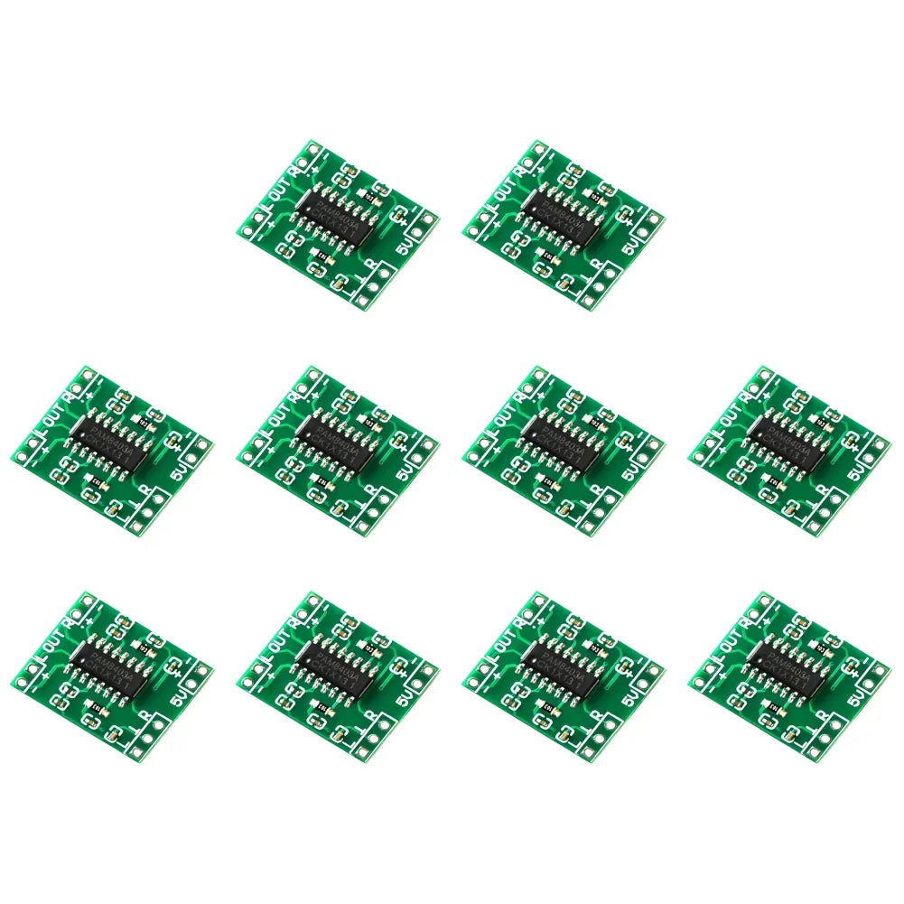 20-1pcs 2.5V To 5V Mini PAM8403 Power Amplifier Board 2 Channels 3W Class D Audio Speaker Sound Amplifier Board For Arduino