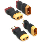 1pcs XT60 Male Plug to T Male / T Female Plug to XT60 Female Adapter For RC Helicopter Quadcopter LiPo Battery Plug Connector Pa