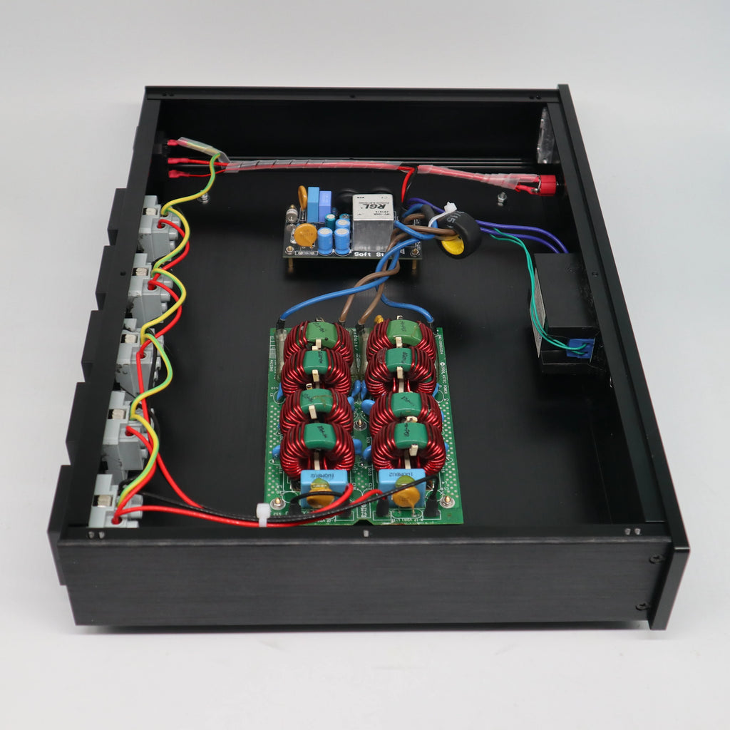 High-End Audio Noise Filter 4 level Power Filter, HiFi Power Purifier Audio purification power socket