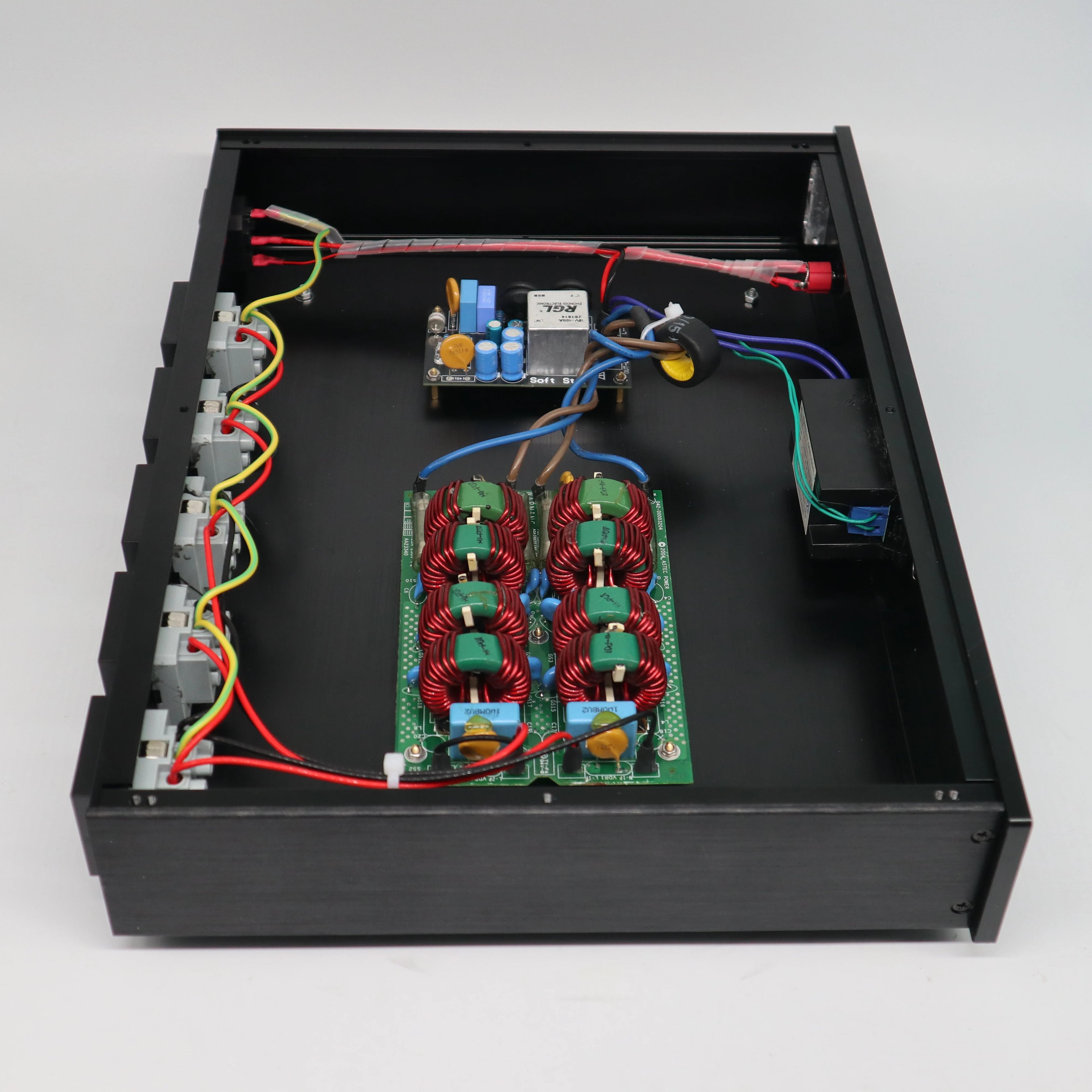 High-End Audio Noise Filter 4 level Power Filter, HiFi Power Purifier Audio purification power socket