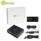 Sennuopu DS-M8 Car Audio 4 Ch Power Amplifier 8 Channel Dsp Processor Bluetooth Amp Equalizer Amplificador Automotivio Sound