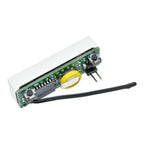 3 In 1 DS3231 LED Digital Clock Temperature Voltage Module Time Thermometer Voltmeter Volt Meter Monitor DC 5V-30V