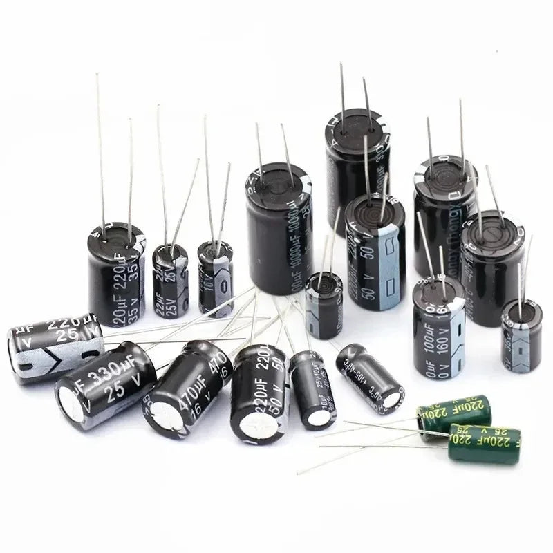 20-1000pcs 63V 100V 160V 250V 400V 450V  10UF 22UF 33UF 47UF 100UF 220UF 470UF 680UF 1000UF 2200UF 4700UF Electrolytic Capacitor