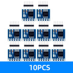 W25Q128FV 128Mbit (16MB) SPI NOR Flash Memory Module - 3.3V BV/FV Package for STM32 Development