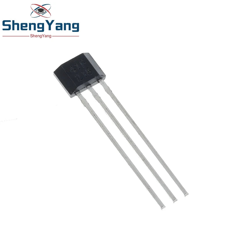 TZT 10/30pcs 41F SS41F  Bipolar Hall Element Sensor Motor Electric Car Motor Hall Sensor