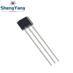 TZT 10/30pcs 41F SS41F  Bipolar Hall Element Sensor Motor Electric Car Motor Hall Sensor