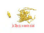200pcs RP SMA Female Sewing/  SMA Female Connector for Coaxial RG58 LMR195 Cable (Just 200pcs Pin)