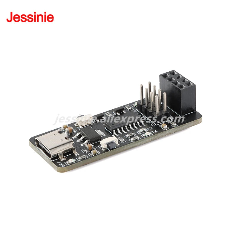 ESP-Prog JTAG Development Debug Program ESP8266/ESP32 Serial Port to WiFi Module Adapter Board Downloader Type-C Interface