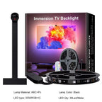 LED TV Backlight with Color Picking Sensor RGB-IC Led Strip Lights App Control Music Sync Light for 55-75inch PC/TV Ambient Ligh