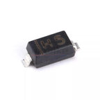 100PCS MMSZ5241B H1 11V MMSZ5242B H2 12V MMSZ5243B H3 13V MMSZ5244B H4 14V MMSZ5245B H5 15V T1G 350mW SOD-123 SMD Zener Diode