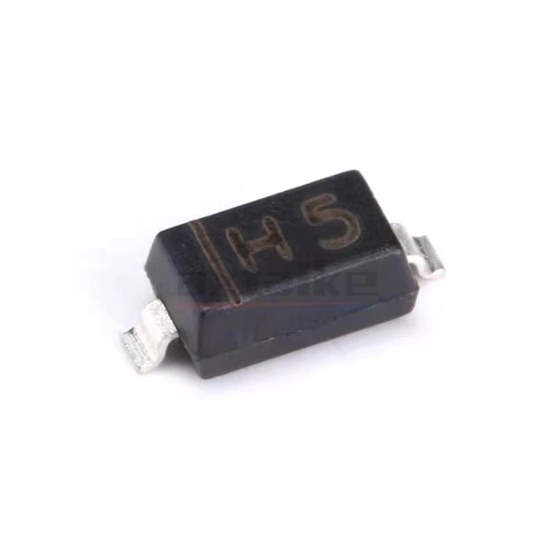 100PCS MMSZ5241B H1 11V MMSZ5242B H2 12V MMSZ5243B H3 13V MMSZ5244B H4 14V MMSZ5245B H5 15V T1G 350mW SOD-123 SMD Zener Diode