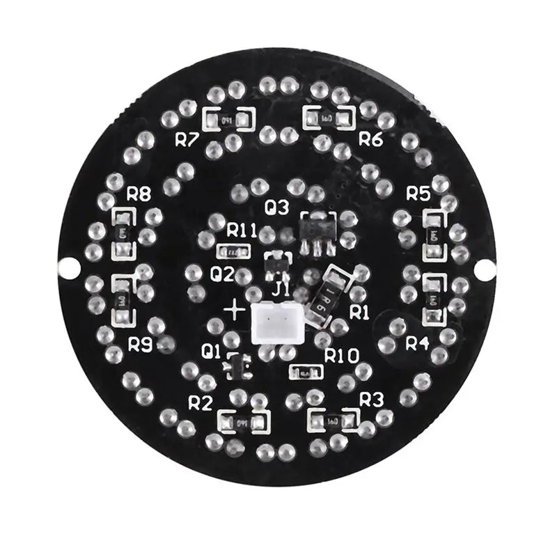 6X IR Infrared LED Board 940Nm 48Pcs IR Leds Invisible At Night No Exposure Light Board For IR Illuminator Accessories