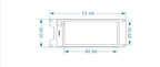Heltec Wireless Paper Eink Display ESP32 LoRa Meshtastic Smart Price Tag Electronic Shelf Label via Bluebooth SX1262 LoRa WiFi