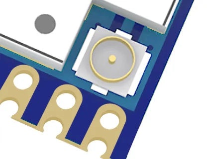 Waveshare Core1262 LF/HF LoRa Module, SX1262 chip, Long-Range, Anti-Interference,for Sub-GHz band for Raspberry Pi 5/4B/3B