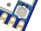Waveshare Core1262 LF/HF LoRa Module, SX1262 chip, Long-Range, Anti-Interference,for Sub-GHz band for Raspberry Pi 5/4B/3B