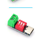 1/3/5/10/20PCS Type-C PD QC Trigger Module 5V 9V 12V 15V 20V Adjustable Fast Charging Decoy Module 100W