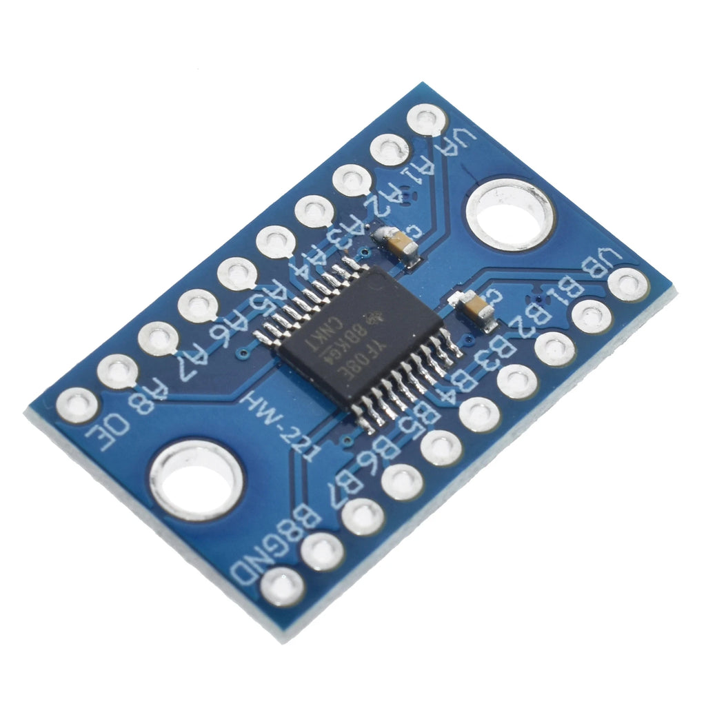 5Pcs TXS0108E 8 Channel Logic Level Converter Bi-Directional High Speed Full Duplex Shifter 3.3V 5V for Arduino Raspberry Pi