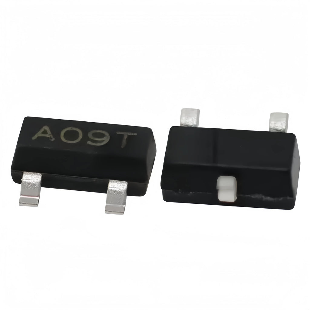 AO3400/3401/3402/3403/3404/3406/3407/3415/ P-Channel SMD MOSFET, SOT-23  Marking Code A09T/A19T/A29T 20/50/100/200/500/1000pcs