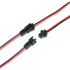 5pair-100pairs 3pin 4pin 5pin 6pin JST LED Connectors, Male and Female Connector for 3528 5050 RGB RGBW RGBWW LED Strip Light