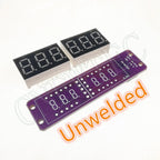 MAX7219 0.36 Inch 6 Bits Digital LED Display 7 Segment Module 6 Color Available for Arduino STM32 STC AVR ESP32 Unwelded
